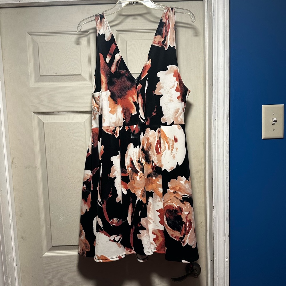 Forever 21 floral dress